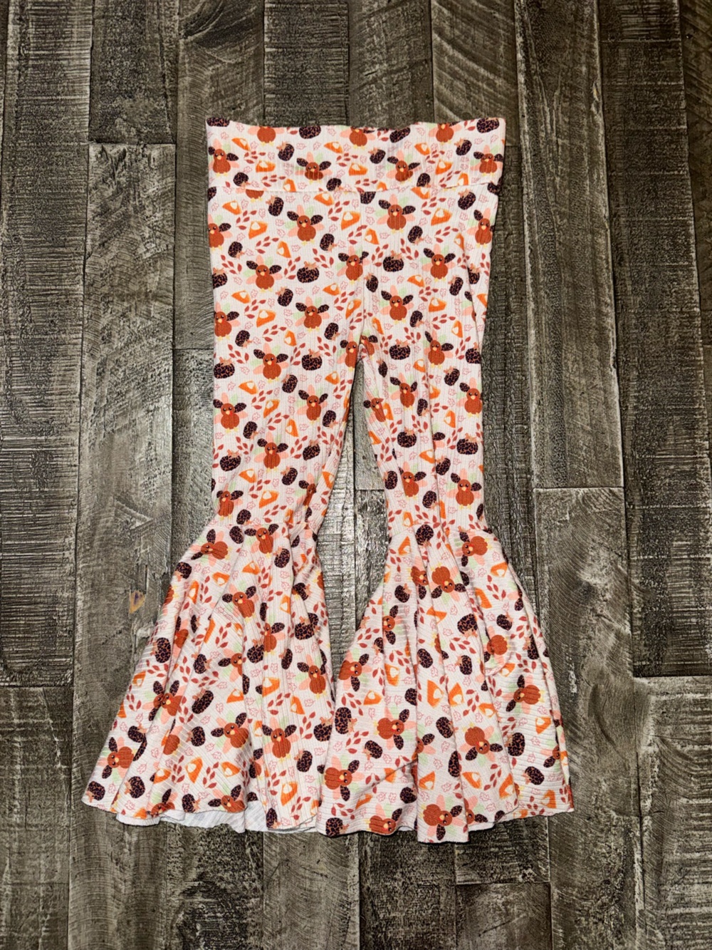 Girls' Thanksgiving Bell-Bottoms